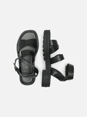 Flatforms σανδάλια crossover Only 15341272