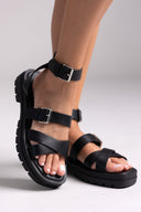 Flatforms σανδάλια crossover Only 15341272