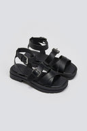 Flatforms σανδάλια crossover Only 15341272