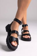 Flatforms σανδάλια crossover Only 15341272