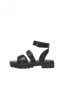 Flatforms σανδάλια crossover Only 15341272