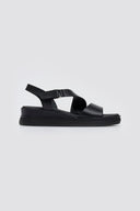 Flatforms σανδάλια δερμάτινα Ragazza 0411