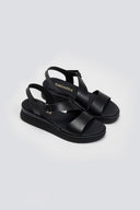 Flatforms σανδάλια δερμάτινα Ragazza 0411