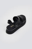 Flatforms σανδάλια δερμάτινα Ragazza 0411