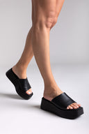 Flatforms σανδάλια δερμάτινα Ragazza 0721