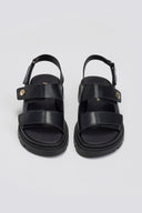 Flatforms σανδάλια δερμάτινα Ragazza 0850