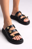 Flatforms σανδάλια δερμάτινα Tfp