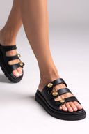 Flatforms σανδάλια δερμάτινα Tfp
