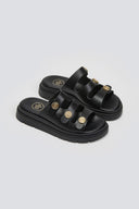 Flatforms σανδάλια δερμάτινα Tfp