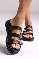 Flatforms σανδάλια δερμάτινα Tfp