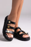 Flatforms σανδάλια δερμάτινα Tfp