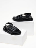 Flatforms σανδάλια gladiator 