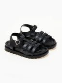 Flatforms σανδάλια gladiator 