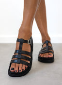 Flatforms σανδάλια gladiator 