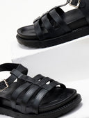 Flatforms σανδάλια gladiator 