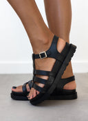Flatforms σανδάλια gladiator 