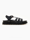 Flatforms σανδάλια gladiator - Μαύρο - thefashionproject.gr - Eco Twins
