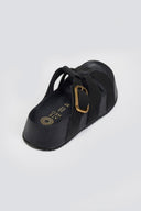 Flatforms σανδάλια καστόρινα ATENEO