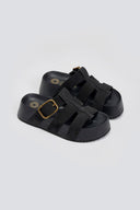 Flatforms σανδάλια καστόρινα ATENEO
