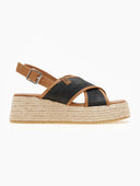 Flatforms σανδάλια με crossover φάσες Refresh 171756