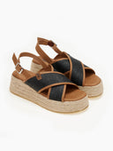 Flatforms σανδάλια με crossover φάσες Refresh 171756