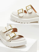 Flatforms σανδάλια με φαρδιές φάσες VIZZANO 6499.102