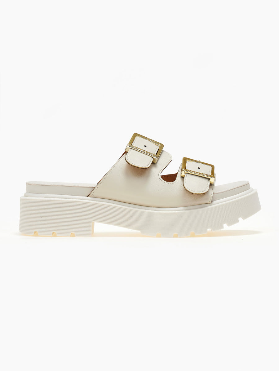 Flatforms σανδάλια με φαρδιές φάσες VIZZANO 6499.102