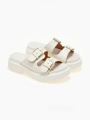 Flatforms σανδάλια με φαρδιές φάσες VIZZANO 6499.102