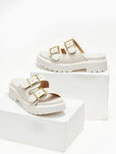 Flatforms σανδάλια με φαρδιές φάσες VIZZANO 6499.102