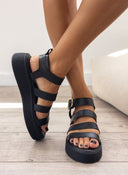 Flatforms σανδάλια με μπαρέτα TFP