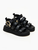 Flatforms σανδάλια με μπαρέτα TFP