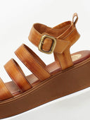 Flatforms σανδάλια με μπαρέτα TFP