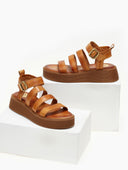 Flatforms σανδάλια με μπαρέτα TFP