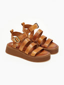 Flatforms σανδάλια με μπαρέτα TFP