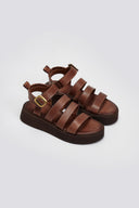 Flatforms σανδάλια με μπαρέτα TFP