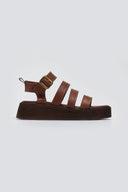 Flatforms σανδάλια με μπαρέτα TFP