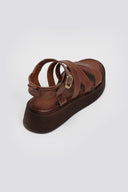 Flatforms σανδάλια με μπαρέτα TFP