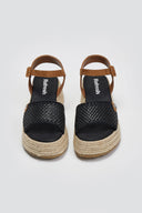 Flatforms σανδάλια με πλεκτό σχέδιο Refresh 172773