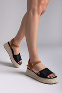 Flatforms σανδάλια με πλεκτό σχέδιο Refresh 172773