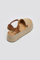 Flatforms σανδάλια με πλεκτό σχέδιο Refresh 172773