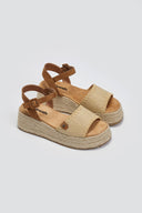 Flatforms σανδάλια με πλεκτό σχέδιο Refresh 172773