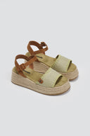 Flatforms σανδάλια με πλεκτό σχέδιο Refresh 172773