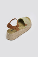 Flatforms σανδάλια με πλεκτό σχέδιο Refresh 172773