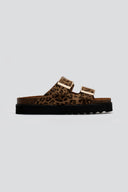 Flatforms σανδάλια με print ATENEO