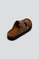 Flatforms σανδάλια με print ATENEO
