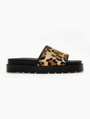 Flatforms σανδάλια με print - Leopard - thefashionproject.gr - CARAD - 22396032003