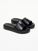Flatforms σανδάλια με στρας στοιχείο TFP