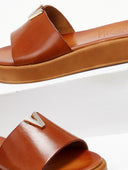 Flatforms σανδάλια με στρας στοιχείο TFP