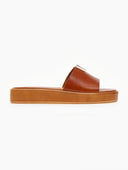 Flatforms σανδάλια με στρας στοιχείο TFP