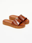 Flatforms σανδάλια με στρας στοιχείο TFP